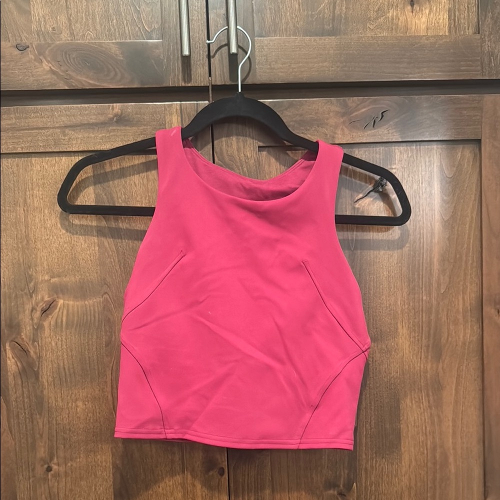 Lululemon Top | Size 6 | Cranberry color - worn once, have matching pants listed